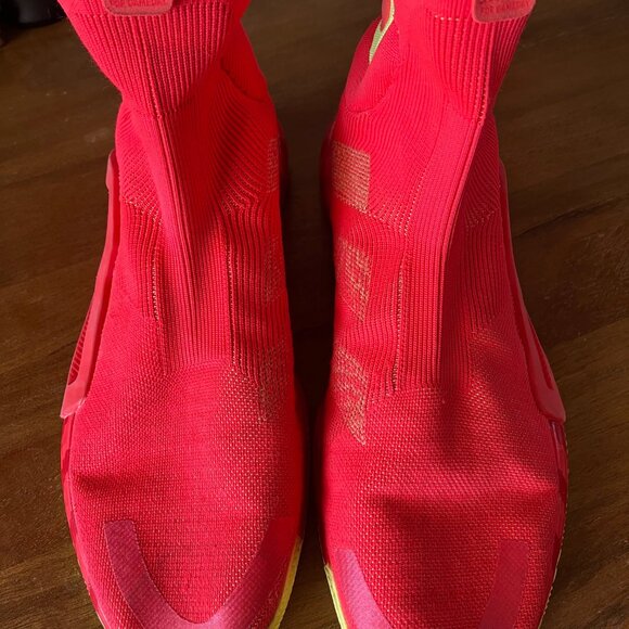 NEW Size 18 Mens Adidas N3XT L3V3L Pastel Art G27761 Knitted Basketball Sneakers - Picture 8 of 12